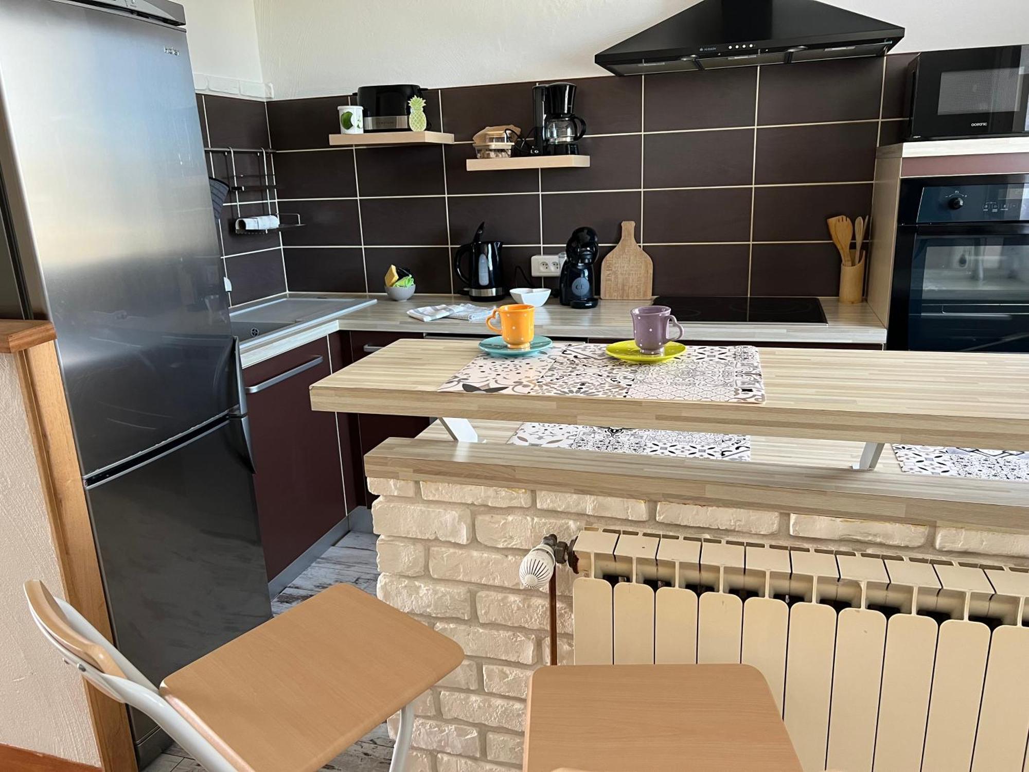 Chez Les Freds Apartment Шалон-сюр-Сон Екстериор снимка